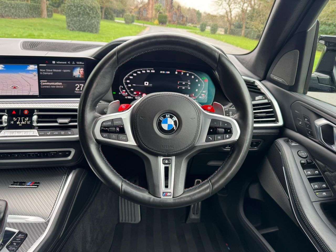 2022 BMW X5 M 2022 BMW X5 M