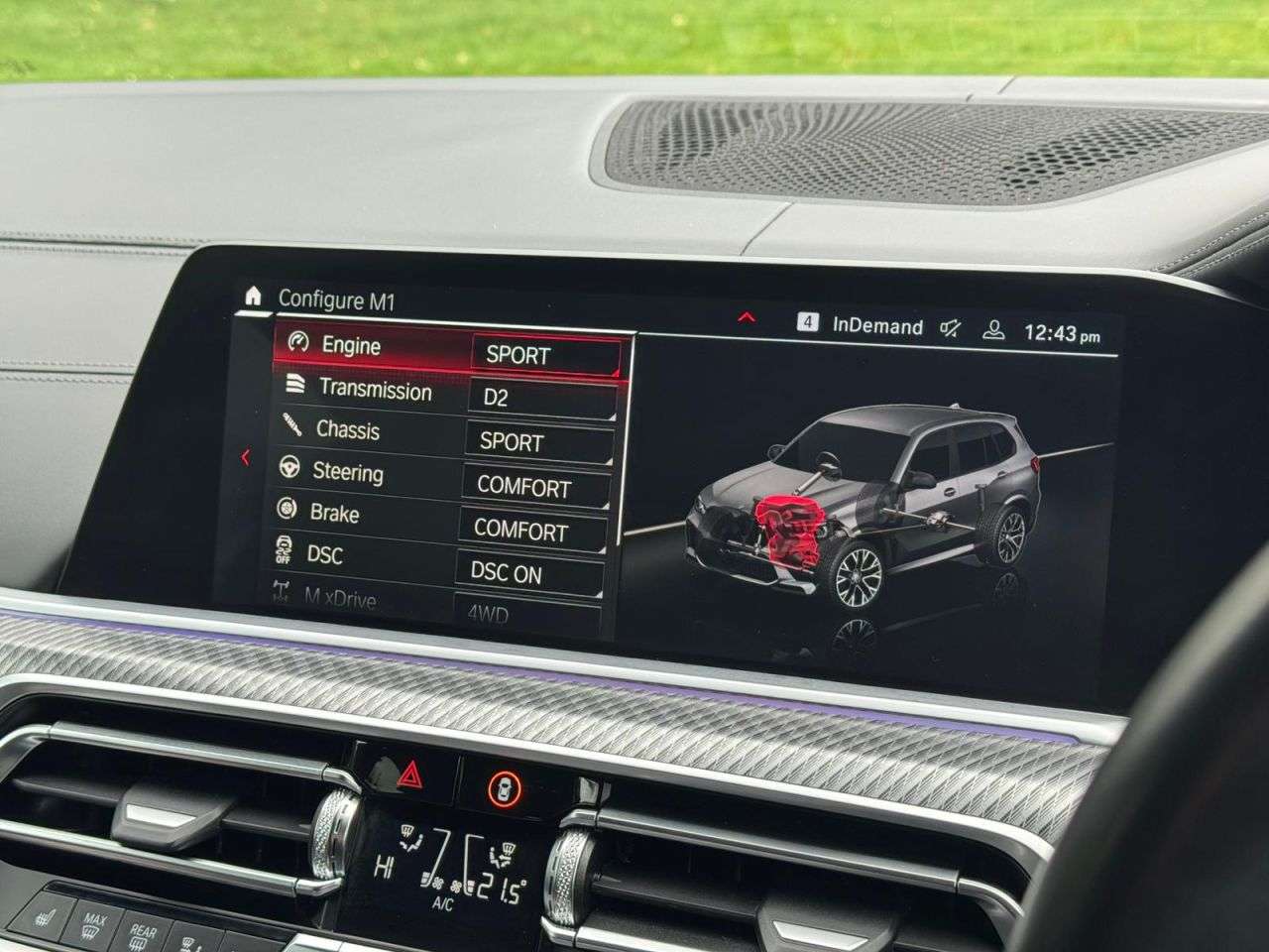 2022 BMW X5 M 2022 BMW X5 M