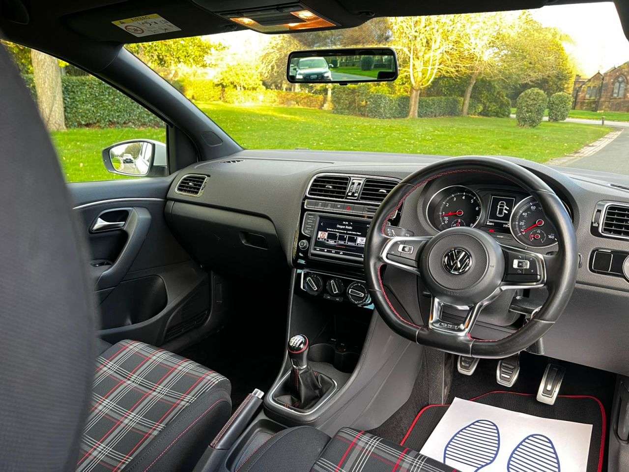 A 2016 VOLKSWAGEN POLO 1.8 TSI BlueMotion Tech GTI Hatchback 5dr Petrol Manual Euro 6 (s/s) (192 p A 2016 VOLKSWAGEN POLO 1.8 TSI BlueMotion Tech GTI Hatchback 5dr Petrol Manual Euro 6 (s/s) (192 p