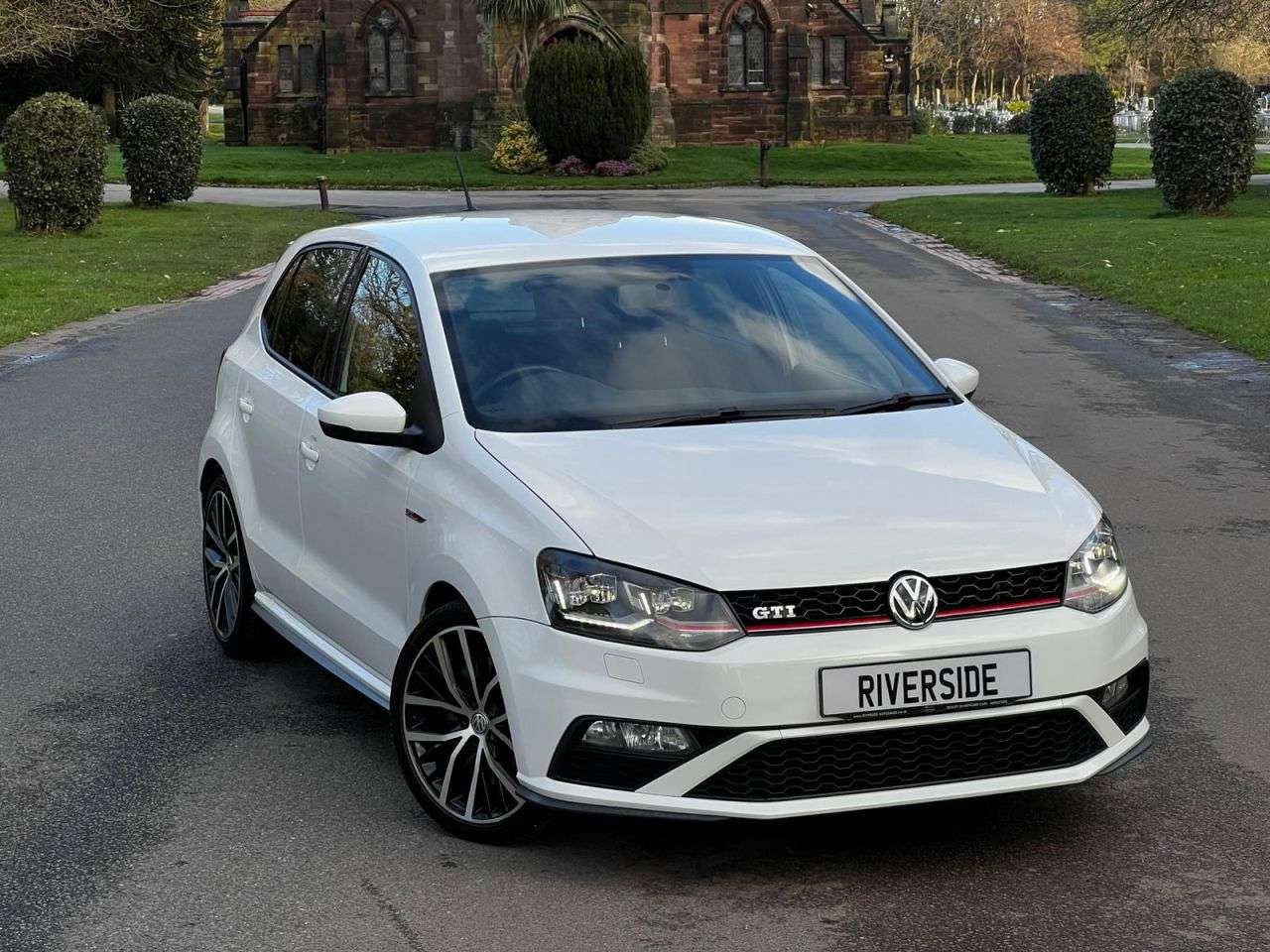A 2016 VOLKSWAGEN POLO 1.8 TSI BlueMotion Tech GTI Hatchback 5dr Petrol Manual Euro 6 (s/s) (192 p A 2016 VOLKSWAGEN POLO 1.8 TSI BlueMotion Tech GTI Hatchback 5dr Petrol Manual Euro 6 (s/s) (192 p