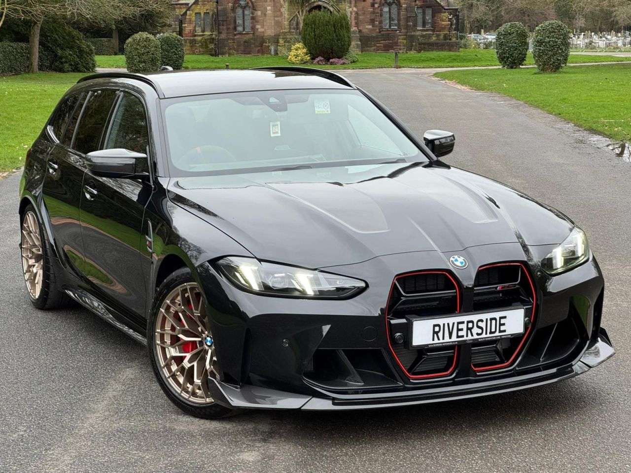 A 2025 BMW M3 3.0 BiTurbo CS Touring 5dr Petrol Steptronic M xDrive Euro 6 (s/s) (551 ps) A 2025 BMW M3 3.0 BiTurbo CS Touring 5dr Petrol Steptronic M xDrive Euro 6 (s/s) (551 ps)
