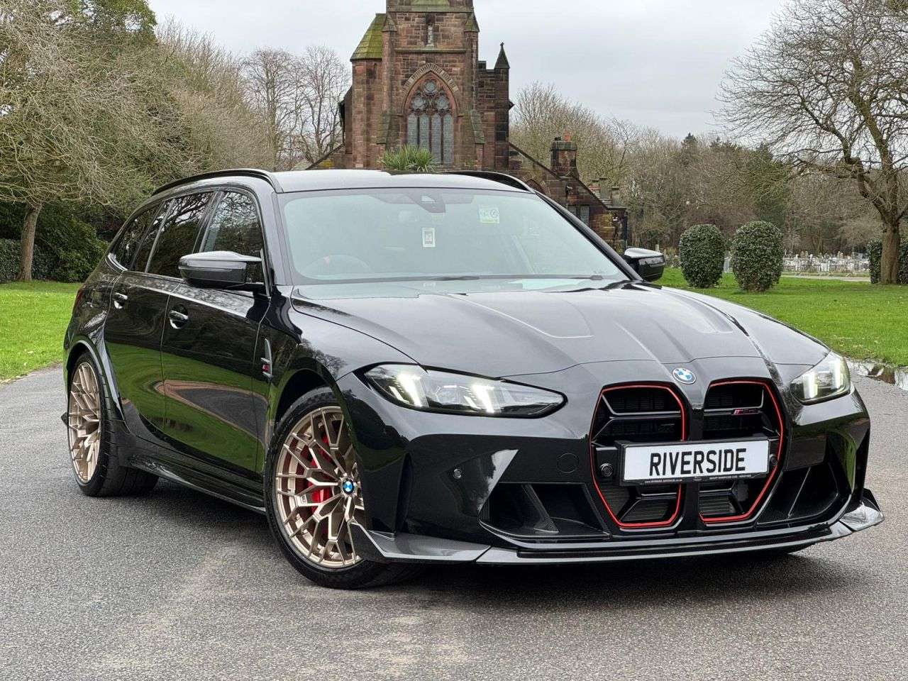 A 2025 BMW M3 3.0 BiTurbo CS Touring 5dr Petrol Steptronic M xDrive Euro 6 (s/s) (551 ps) A 2025 BMW M3 3.0 BiTurbo CS Touring 5dr Petrol Steptronic M xDrive Euro 6 (s/s) (551 ps)