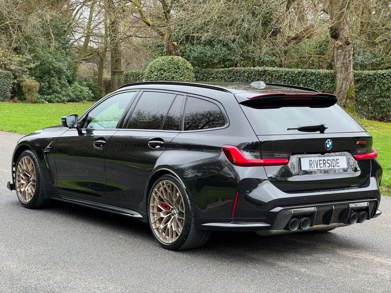 A 2025 BMW M3 3.0 BiTurbo CS Touring 5dr Petrol Steptronic M xDrive Euro 6 (s/s) (551 ps) A 2025 BMW M3 3.0 BiTurbo CS Touring 5dr Petrol Steptronic M xDrive Euro 6 (s/s) (551 ps)