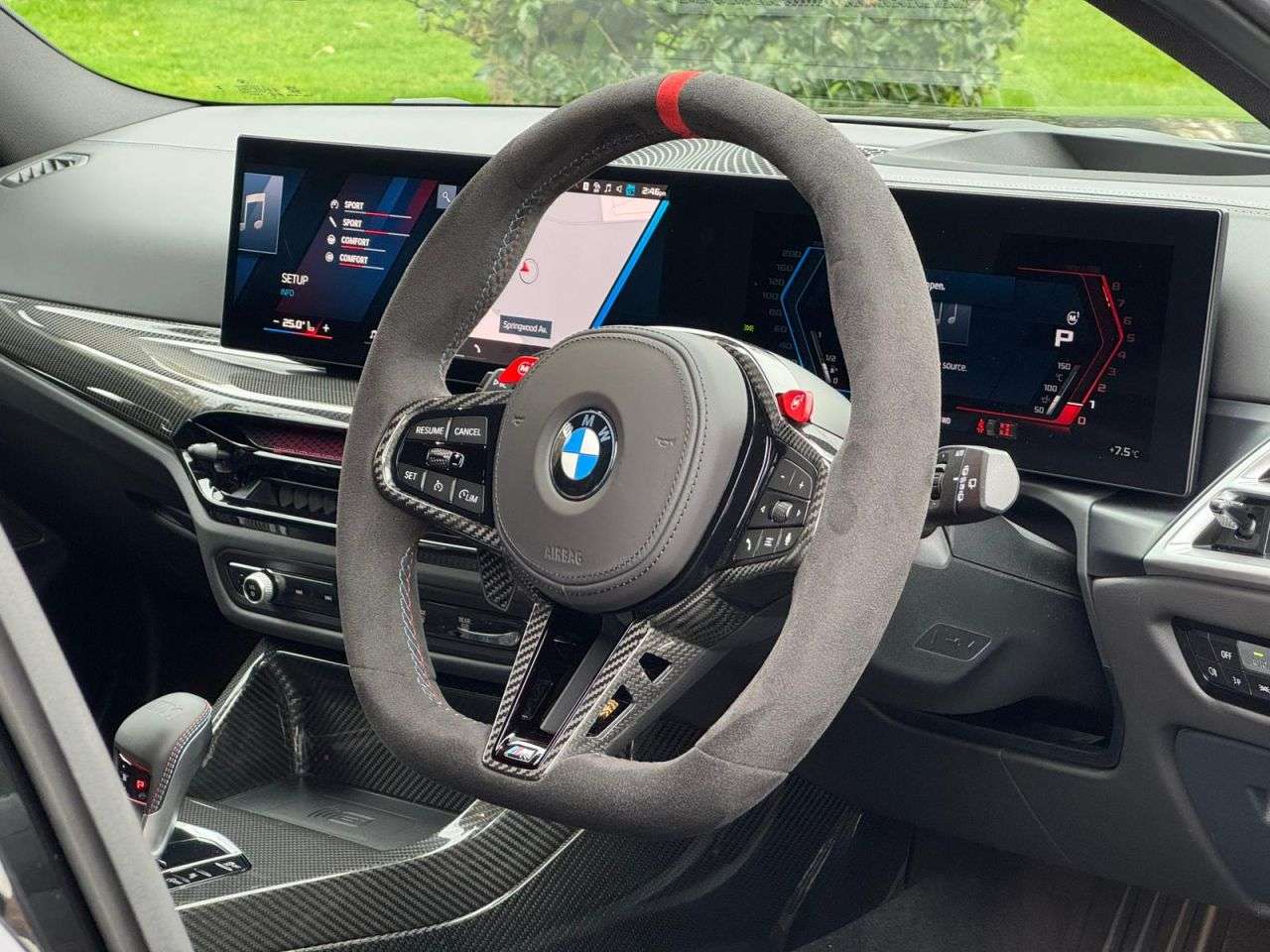 A 2025 BMW M3 3.0 BiTurbo CS Touring 5dr Petrol Steptronic M xDrive Euro 6 (s/s) (551 ps) A 2025 BMW M3 3.0 BiTurbo CS Touring 5dr Petrol Steptronic M xDrive Euro 6 (s/s) (551 ps)