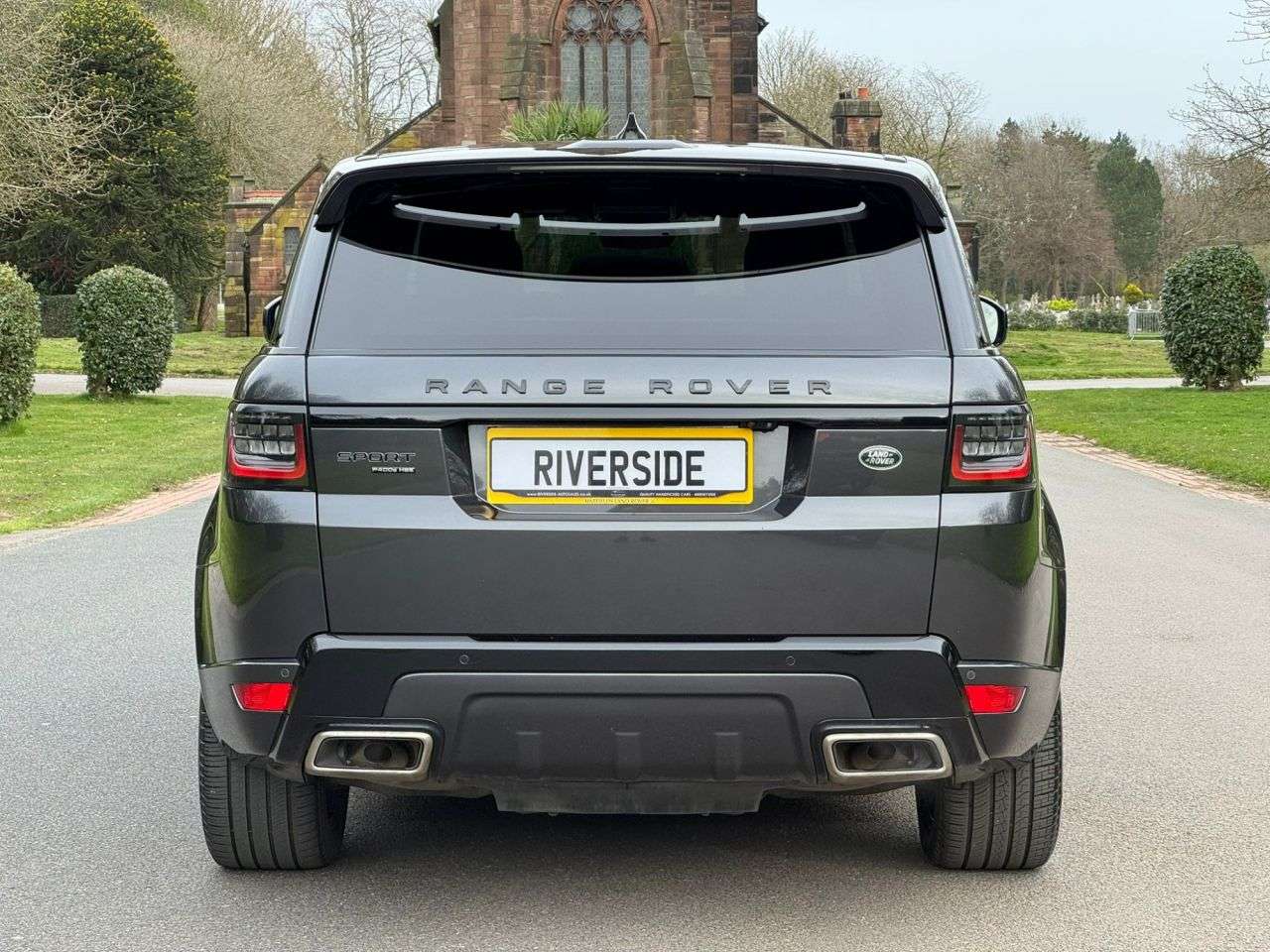 2022 LAND ROVER RANGE ROVER SPORT 2022 LAND ROVER RANGE ROVER SPORT