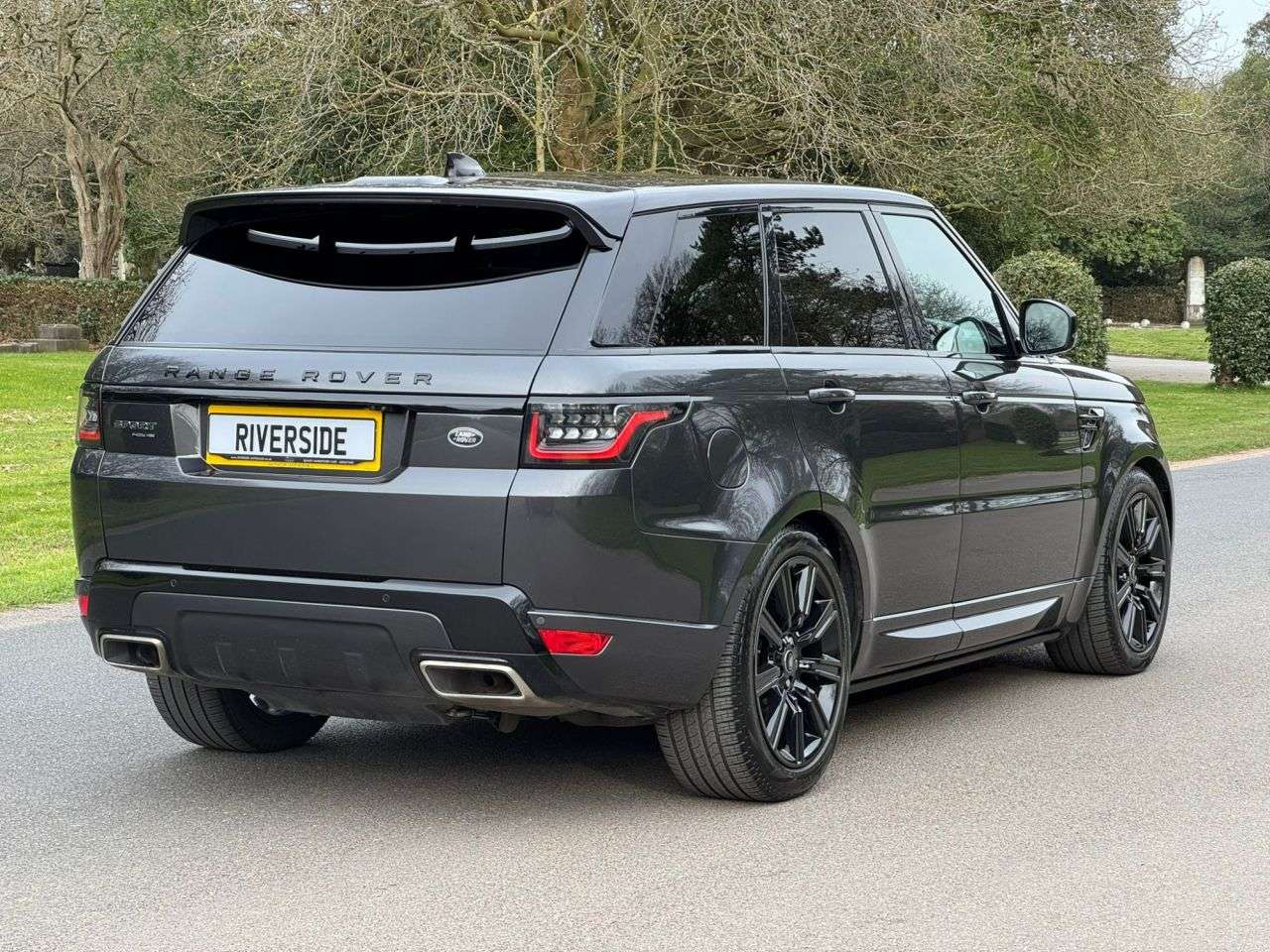 2022 LAND ROVER RANGE ROVER SPORT 2022 LAND ROVER RANGE ROVER SPORT