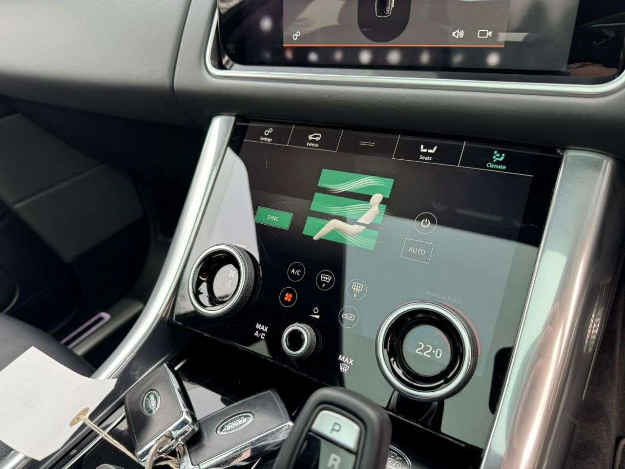 2022 LAND ROVER RANGE ROVER SPORT 2022 LAND ROVER RANGE ROVER SPORT