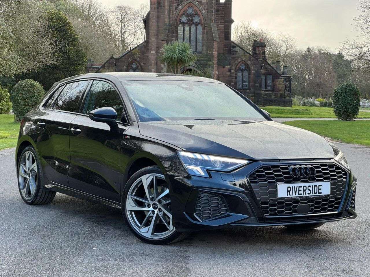 A 2024 AUDI A3 1.5 TFSI 35 Black Edition Sportback 5dr Petrol S Tronic Euro 6 (s/s) (150 p A 2024 AUDI A3 1.5 TFSI 35 Black Edition Sportback 5dr Petrol S Tronic Euro 6 (s/s) (150 p