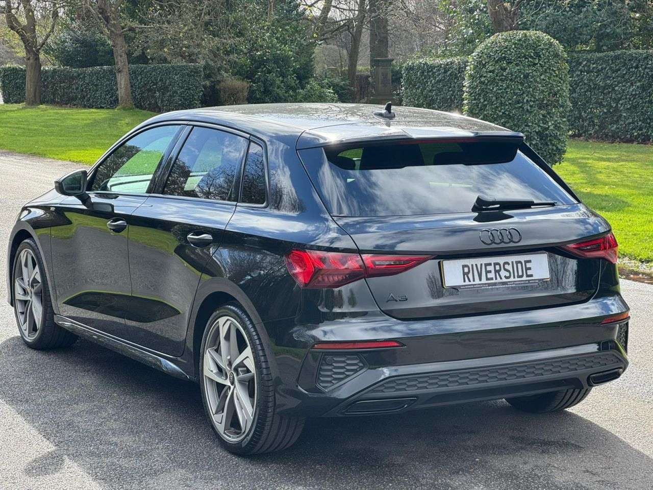 A 2024 AUDI A3 1.5 TFSI 35 Black Edition Sportback 5dr Petrol S Tronic Euro 6 (s/s) (150 p A 2024 AUDI A3 1.5 TFSI 35 Black Edition Sportback 5dr Petrol S Tronic Euro 6 (s/s) (150 p