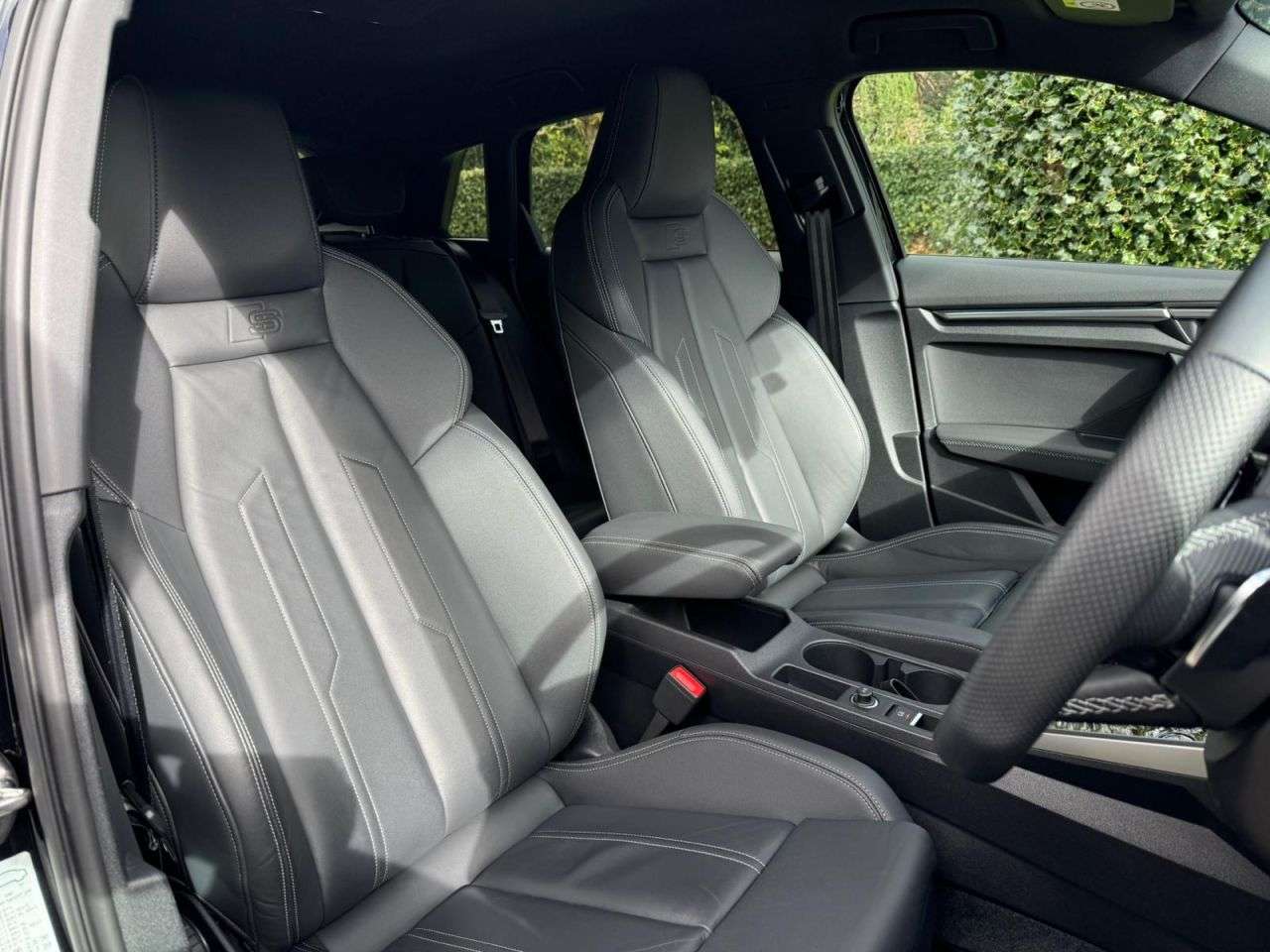 A 2024 AUDI A3 1.5 TFSI 35 Black Edition Sportback 5dr Petrol S Tronic Euro 6 (s/s) (150 p A 2024 AUDI A3 1.5 TFSI 35 Black Edition Sportback 5dr Petrol S Tronic Euro 6 (s/s) (150 p