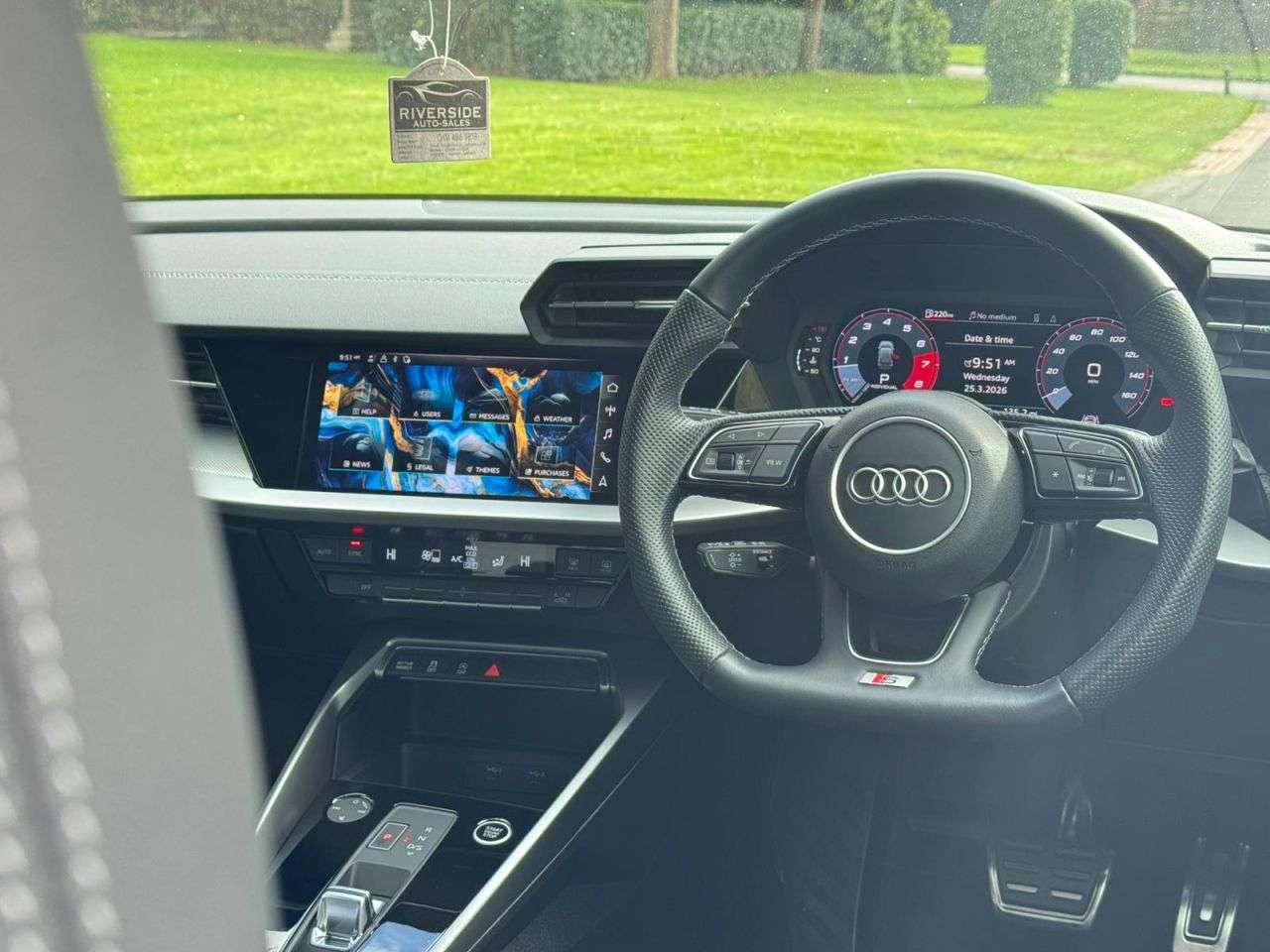 A 2024 AUDI A3 1.5 TFSI 35 Black Edition Sportback 5dr Petrol S Tronic Euro 6 (s/s) (150 p A 2024 AUDI A3 1.5 TFSI 35 Black Edition Sportback 5dr Petrol S Tronic Euro 6 (s/s) (150 p