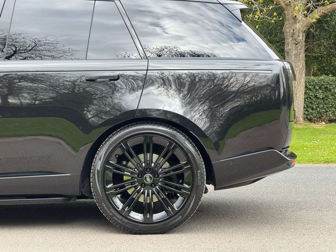 2024 LAND ROVER RANGE ROVER 2024 LAND ROVER RANGE ROVER