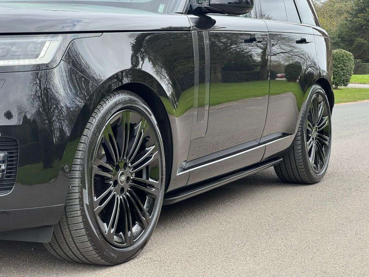 2024 LAND ROVER RANGE ROVER 2024 LAND ROVER RANGE ROVER