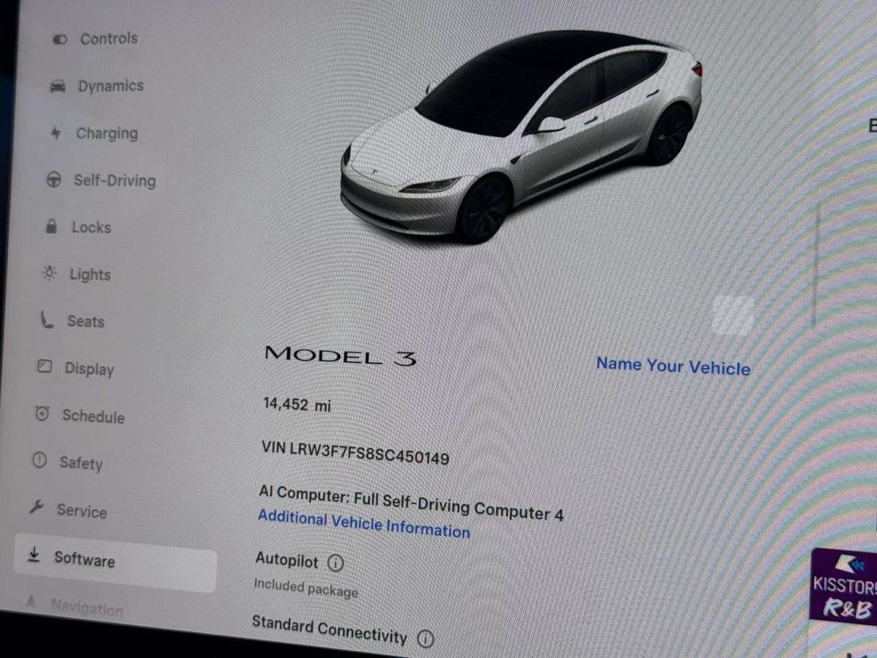 2025 TESLA MODEL 3 2025 TESLA MODEL 3