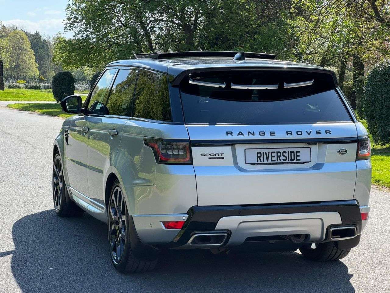 2020 LAND ROVER RANGE ROVER SPORT 2020 LAND ROVER RANGE ROVER SPORT