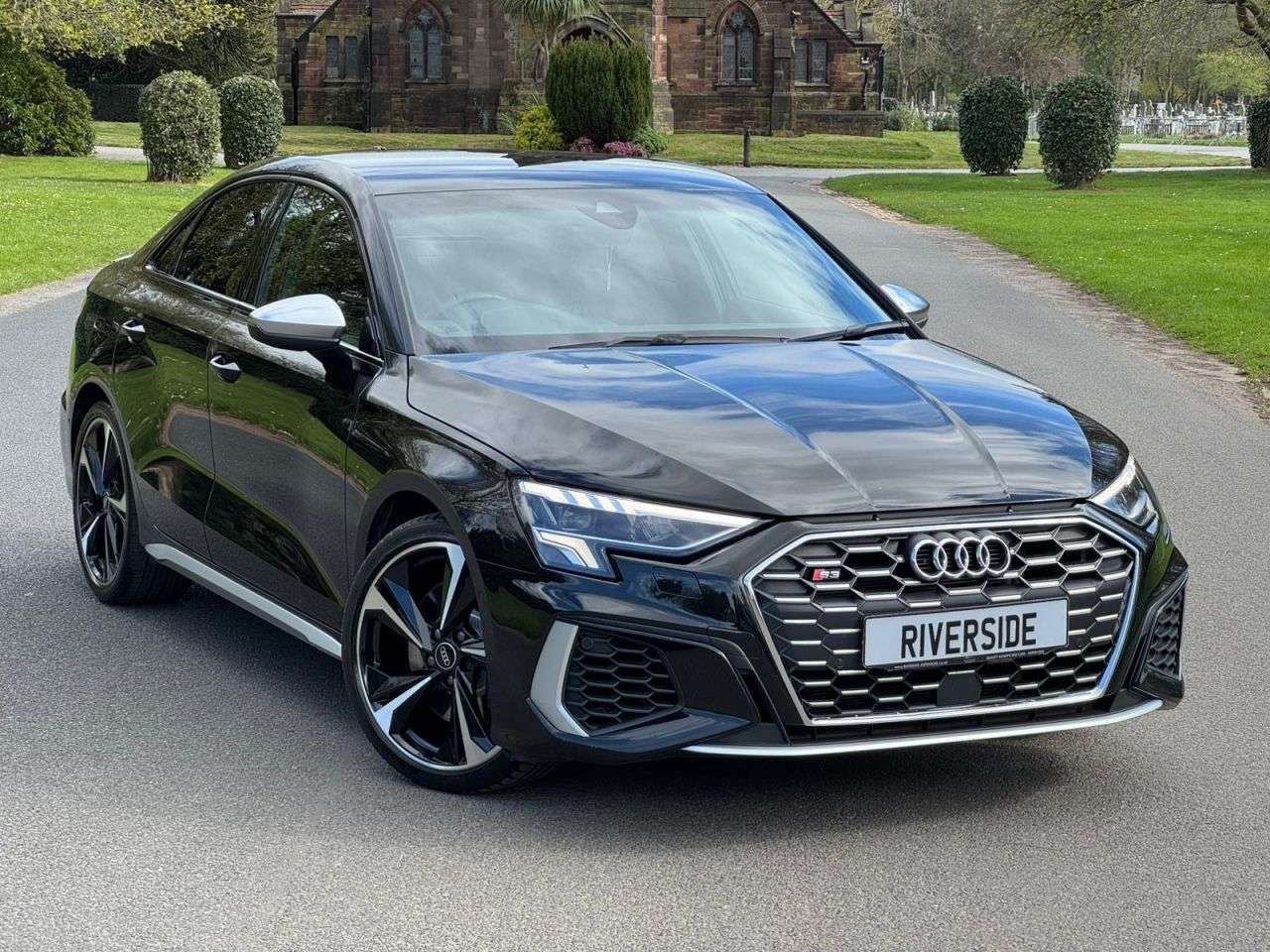 A 2022 AUDI S3 2.0 TFSI Saloon 4dr Petrol S Tronic quattro Euro 6 (s/s) (310 ps) A 2022 AUDI S3 2.0 TFSI Saloon 4dr Petrol S Tronic quattro Euro 6 (s/s) (310 ps)