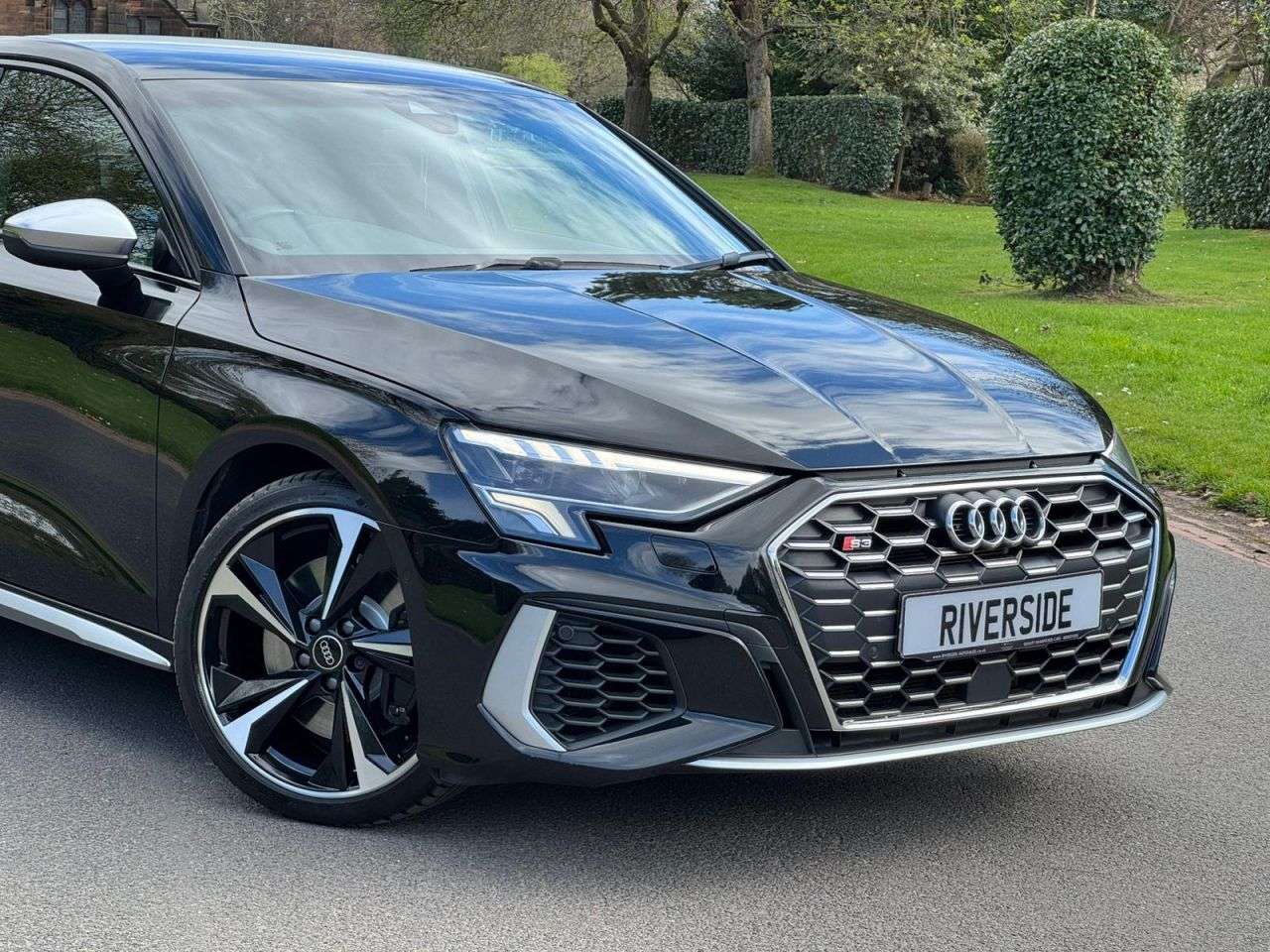 A 2022 AUDI S3 2.0 TFSI Saloon 4dr Petrol S Tronic quattro Euro 6 (s/s) (310 ps) A 2022 AUDI S3 2.0 TFSI Saloon 4dr Petrol S Tronic quattro Euro 6 (s/s) (310 ps)
