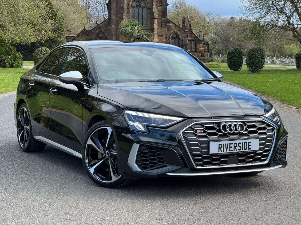 A 2022 AUDI S3 2.0 TFSI Saloon 4dr Petrol S Tronic quattro Euro 6 (s/s) (310 ps) A 2022 AUDI S3 2.0 TFSI Saloon 4dr Petrol S Tronic quattro Euro 6 (s/s) (310 ps)