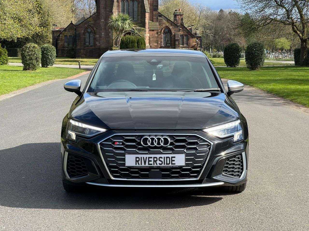 A 2022 AUDI S3 2.0 TFSI Saloon 4dr Petrol S Tronic quattro Euro 6 (s/s) (310 ps) A 2022 AUDI S3 2.0 TFSI Saloon 4dr Petrol S Tronic quattro Euro 6 (s/s) (310 ps)