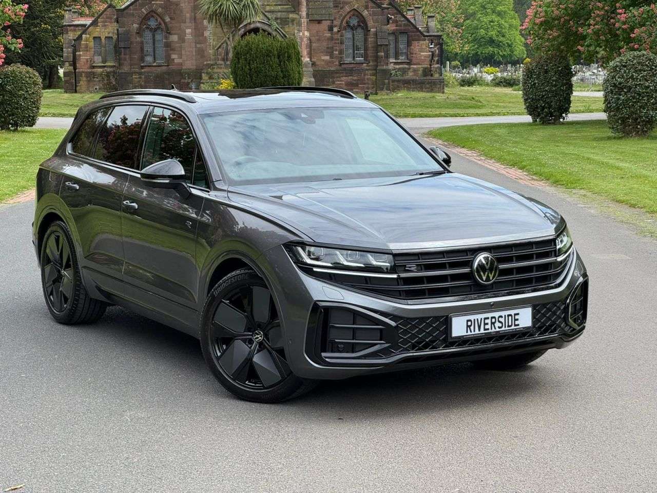 A 2024 VOLKSWAGEN TOUAREG 3.0 TDI V6 Black Edition SUV 5dr Diesel Tiptronic 4Motion Euro 6 (s/s) (286 A 2024 VOLKSWAGEN TOUAREG 3.0 TDI V6 Black Edition SUV 5dr Diesel Tiptronic 4Motion Euro 6 (s/s) (286