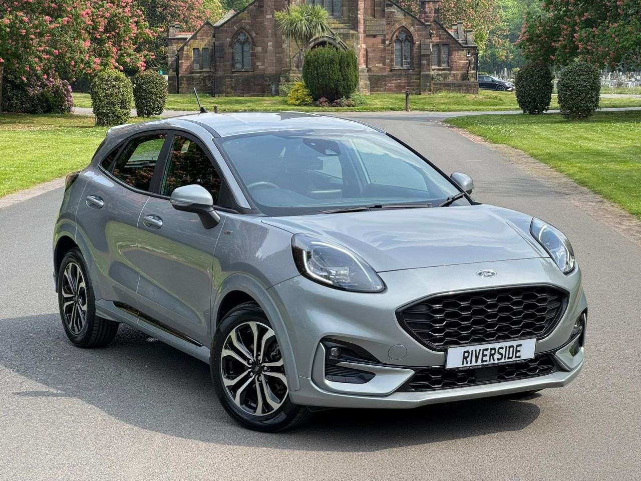 2022 FORD PUMA 2022 FORD PUMA