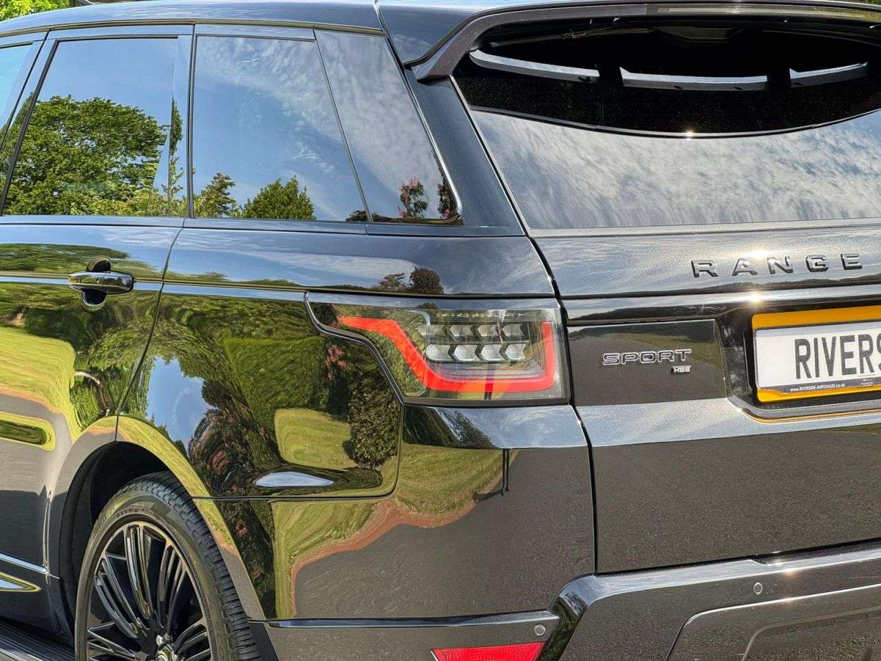 2021 LAND ROVER RANGE ROVER SPORT 2021 LAND ROVER RANGE ROVER SPORT