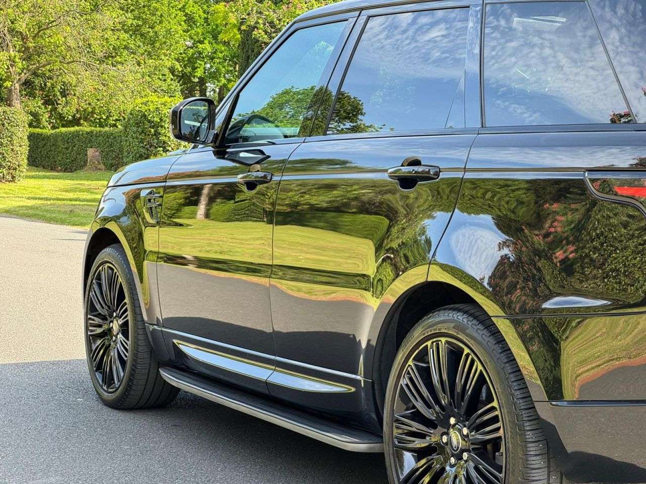 2021 LAND ROVER RANGE ROVER SPORT 2021 LAND ROVER RANGE ROVER SPORT