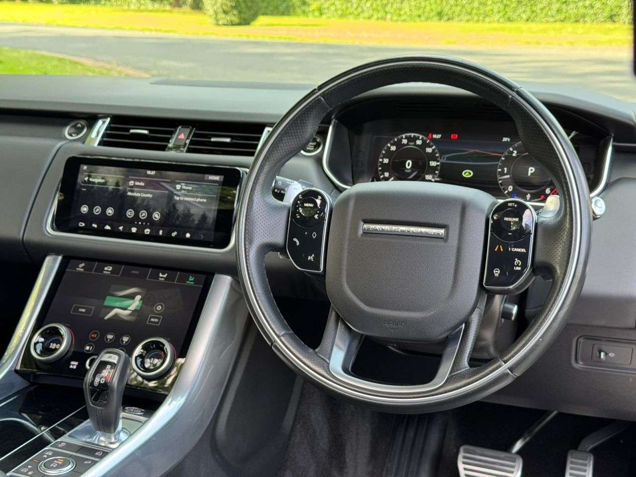 2021 LAND ROVER RANGE ROVER SPORT 2021 LAND ROVER RANGE ROVER SPORT