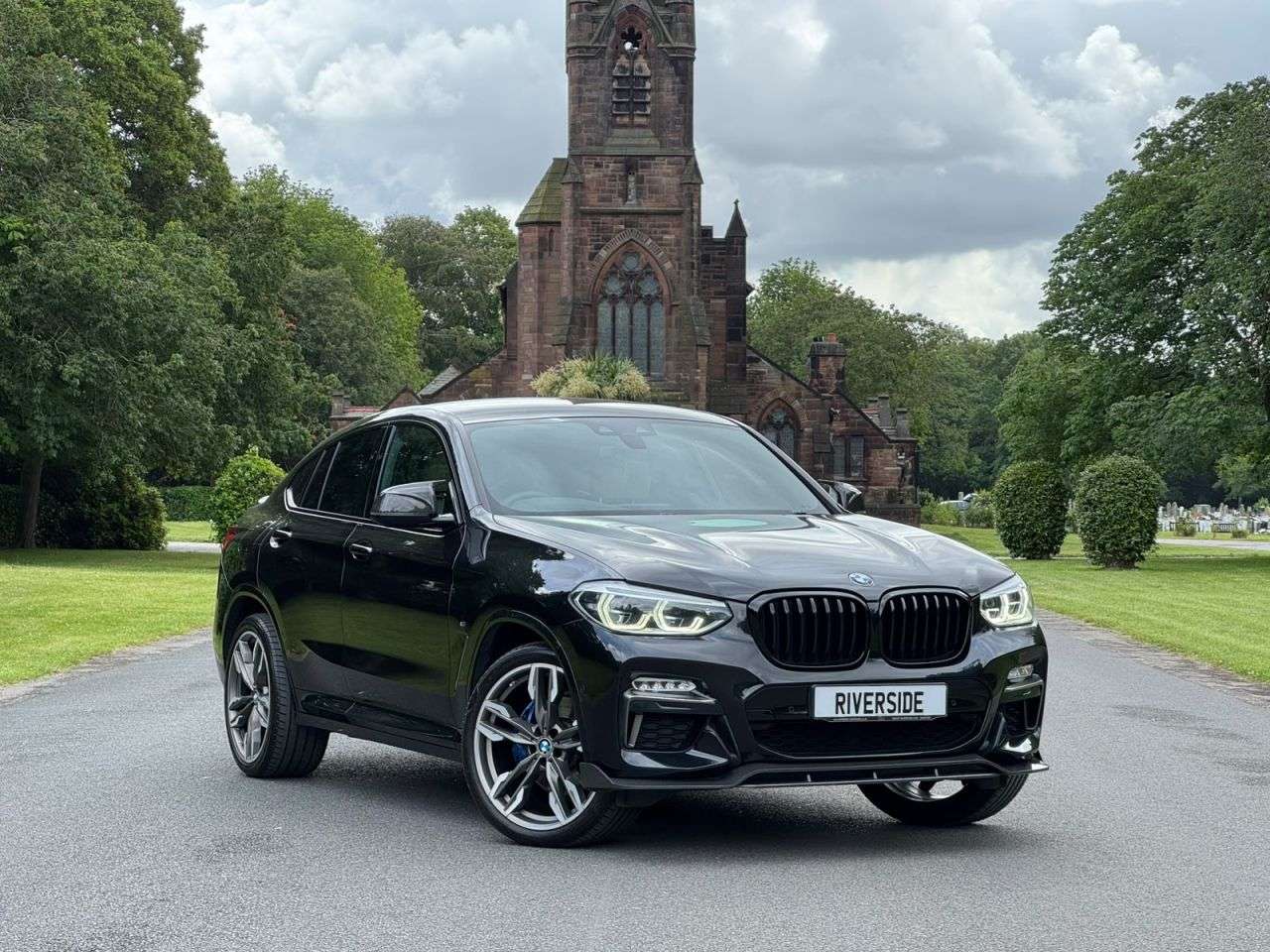 A 2019 BMW X4 3.0 M40d SUV 5dr Diesel Auto xDrive Euro 6 (s/s) (326 ps) A 2019 BMW X4 3.0 M40d SUV 5dr Diesel Auto xDrive Euro 6 (s/s) (326 ps)