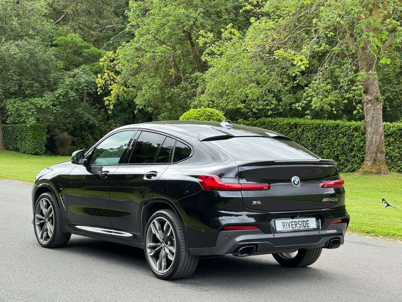 A 2019 BMW X4 3.0 M40d SUV 5dr Diesel Auto xDrive Euro 6 (s/s) (326 ps) A 2019 BMW X4 3.0 M40d SUV 5dr Diesel Auto xDrive Euro 6 (s/s) (326 ps)