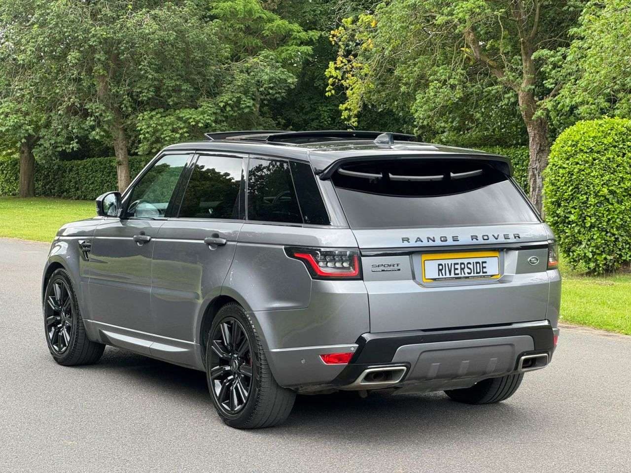 2020 LAND ROVER RANGE ROVER SPORT 2020 LAND ROVER RANGE ROVER SPORT