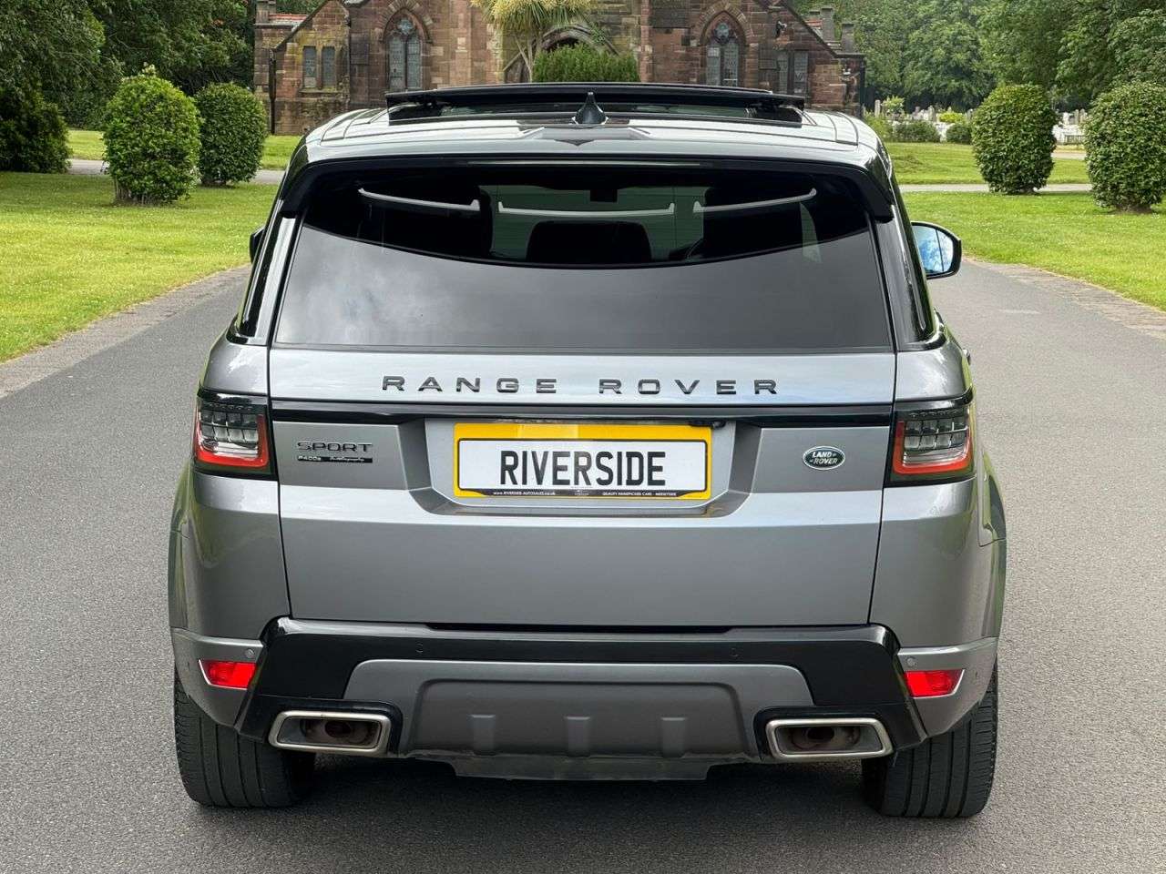 2020 LAND ROVER RANGE ROVER SPORT 2020 LAND ROVER RANGE ROVER SPORT