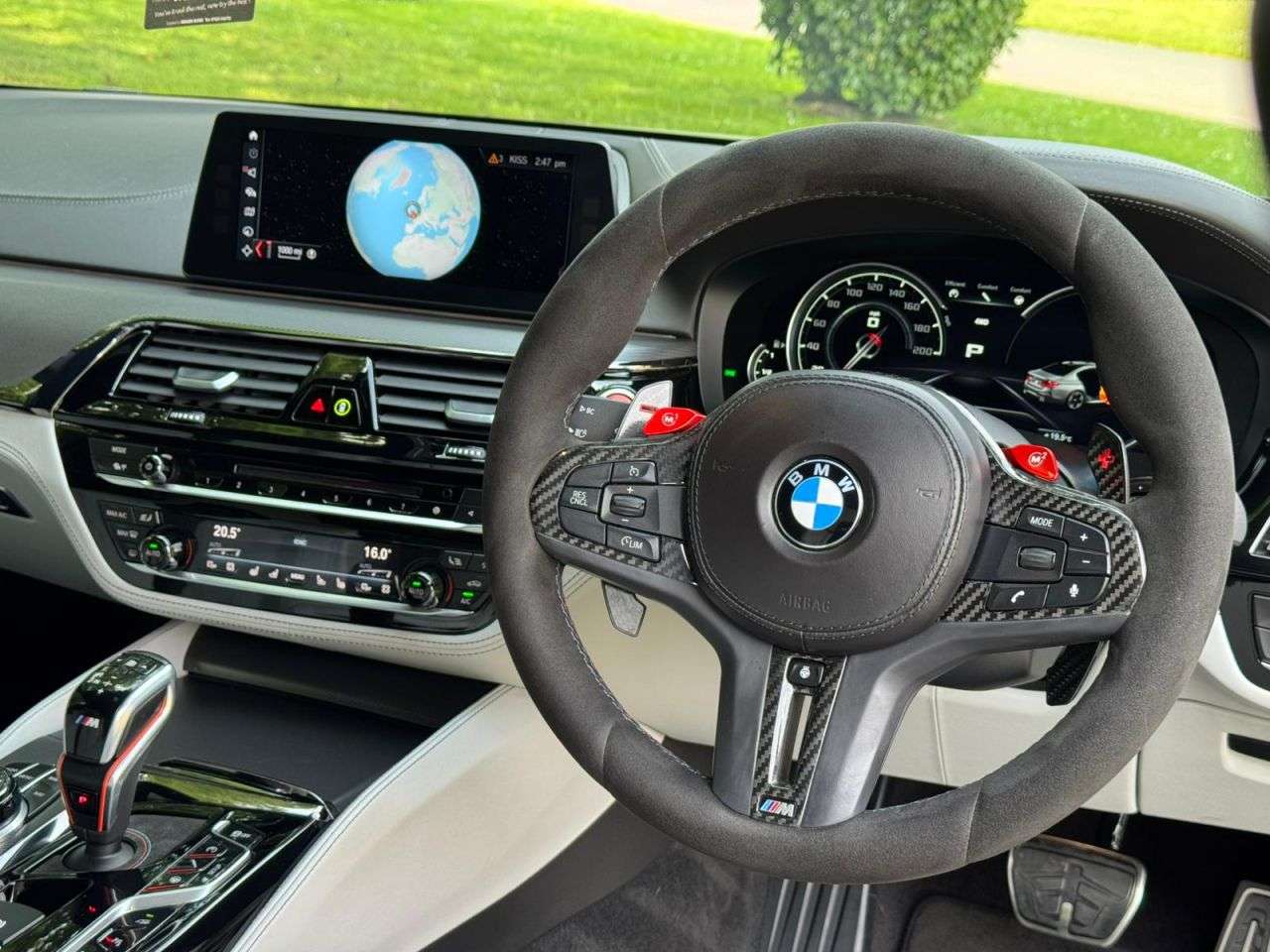 A 2019 BMW M5 4.4 V8 Saloon 4dr Petrol Steptronic xDrive Euro 6 (s/s) (600 ps) A 2019 BMW M5 4.4 V8 Saloon 4dr Petrol Steptronic xDrive Euro 6 (s/s) (600 ps)