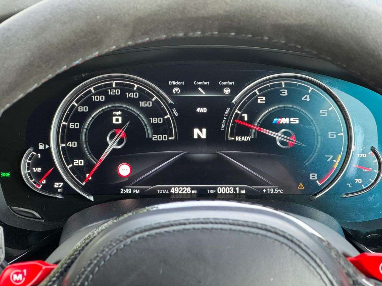 2019 BMW M5 2019 BMW M5