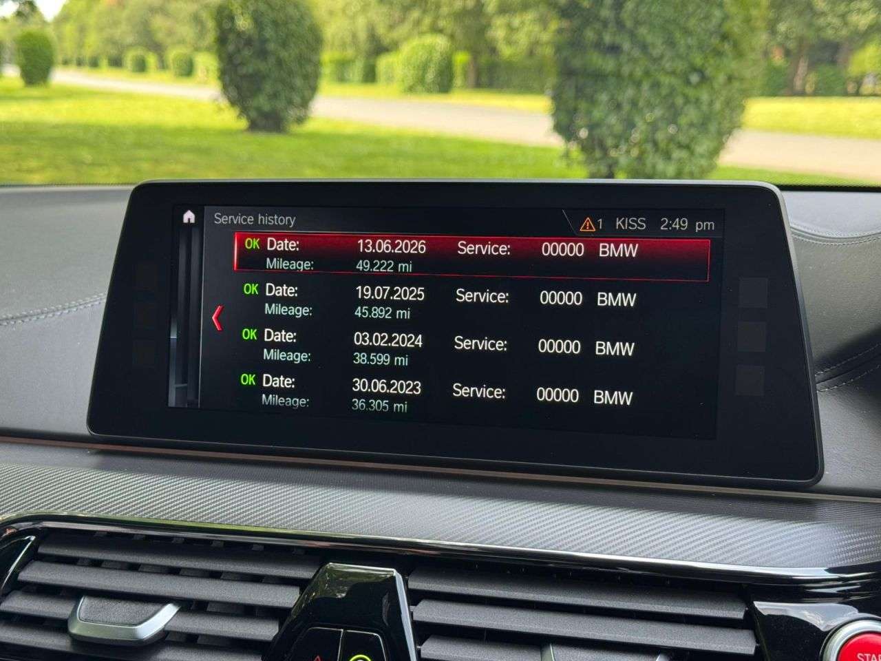 2019 BMW M5 2019 BMW M5