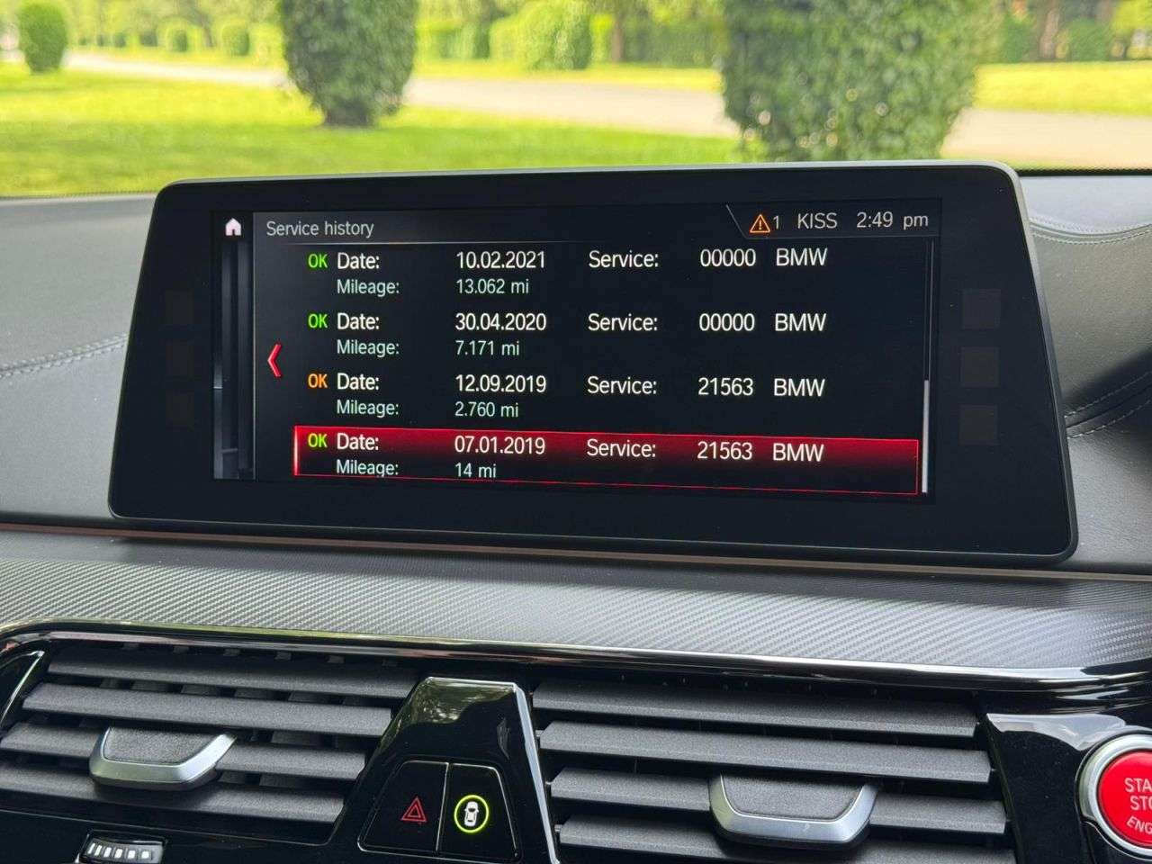 2019 BMW M5 2019 BMW M5