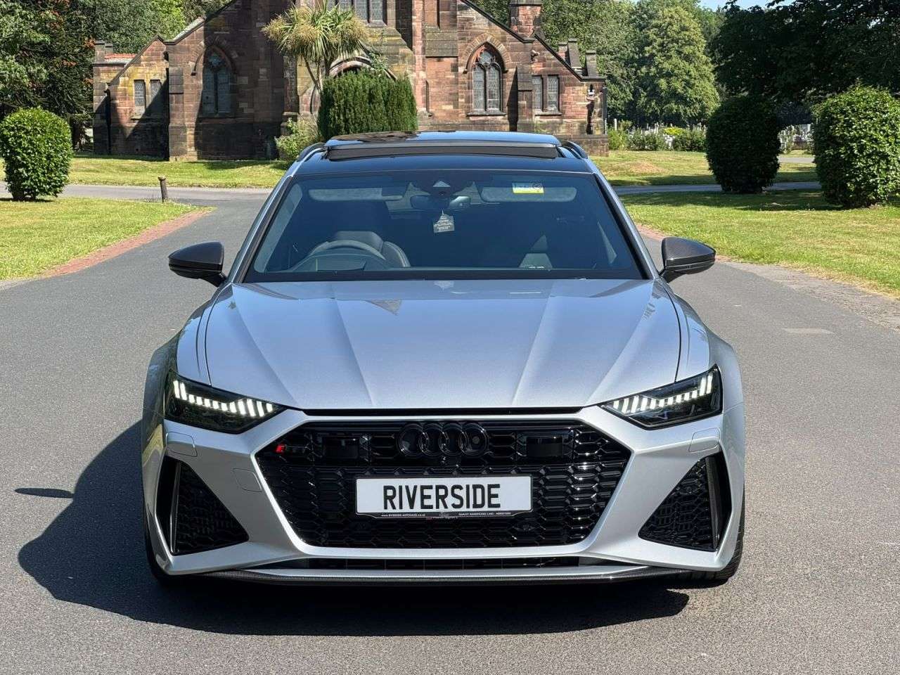 A 2023 AUDI RS6 AVANT 4.0 TFSI V8 Performance Carbon Vorsprung Estate 5dr Petrol Tiptronic quattr A 2023 AUDI RS6 AVANT 4.0 TFSI V8 Performance Carbon Vorsprung Estate 5dr Petrol Tiptronic quattr