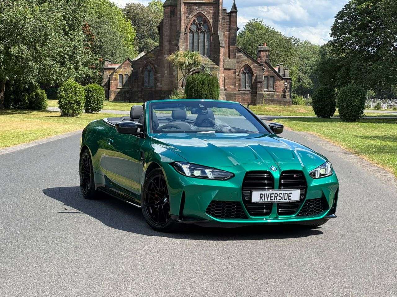 A 2025 BMW M4 3.0 BiTurbo Competition Convertible 2dr Petrol Steptronic M xDrive Euro 6 ( A 2025 BMW M4 3.0 BiTurbo Competition Convertible 2dr Petrol Steptronic M xDrive Euro 6 (