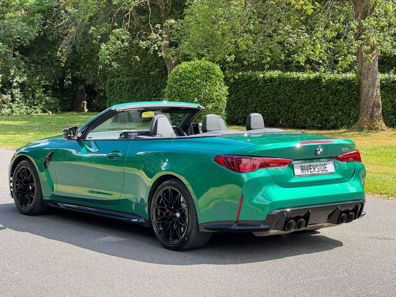 A 2025 BMW M4 3.0 BiTurbo Competition Convertible 2dr Petrol Steptronic M xDrive Euro 6 ( A 2025 BMW M4 3.0 BiTurbo Competition Convertible 2dr Petrol Steptronic M xDrive Euro 6 (