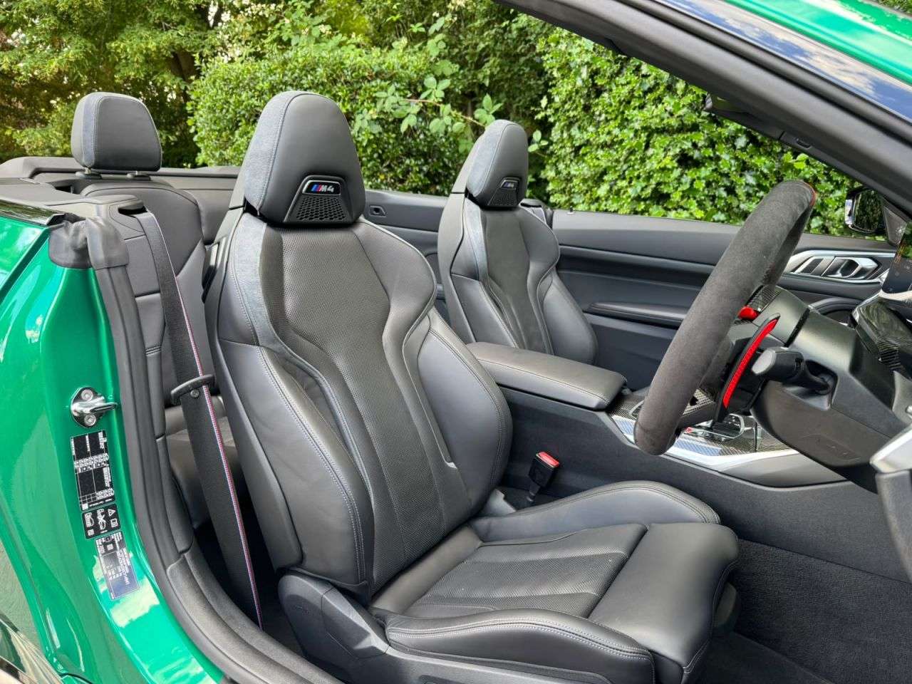 A 2025 BMW M4 3.0 BiTurbo Competition Convertible 2dr Petrol Steptronic M xDrive Euro 6 ( A 2025 BMW M4 3.0 BiTurbo Competition Convertible 2dr Petrol Steptronic M xDrive Euro 6 (