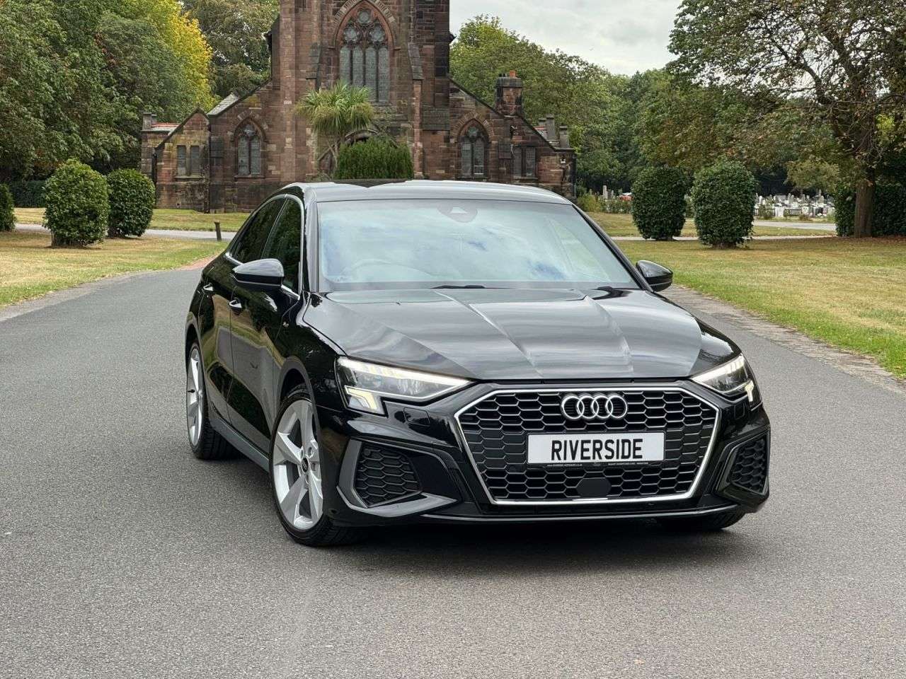 A 2022 AUDI A3 1.0 TFSI 30 S line Saloon 4dr Petrol S Tronic Euro 6 (s/s) (110 ps) A 2022 AUDI A3 1.0 TFSI 30 S line Saloon 4dr Petrol S Tronic Euro 6 (s/s) (110 ps)