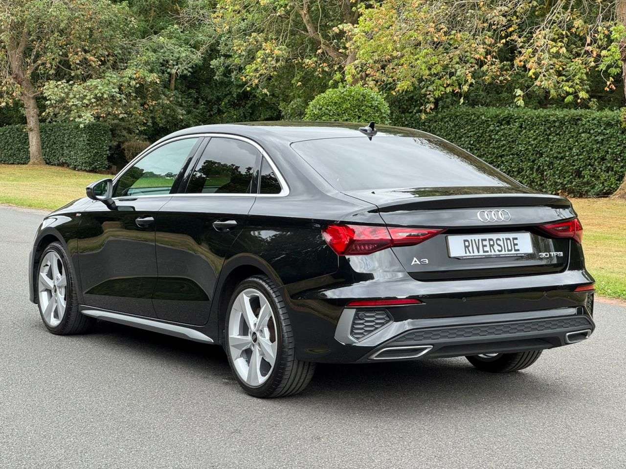 A 2022 AUDI A3 1.0 TFSI 30 S line Saloon 4dr Petrol S Tronic Euro 6 (s/s) (110 ps) A 2022 AUDI A3 1.0 TFSI 30 S line Saloon 4dr Petrol S Tronic Euro 6 (s/s) (110 ps)