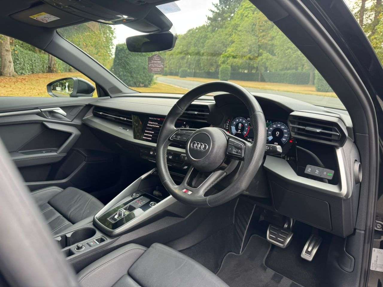 A 2022 AUDI A3 1.0 TFSI 30 S line Saloon 4dr Petrol S Tronic Euro 6 (s/s) (110 ps) A 2022 AUDI A3 1.0 TFSI 30 S line Saloon 4dr Petrol S Tronic Euro 6 (s/s) (110 ps)