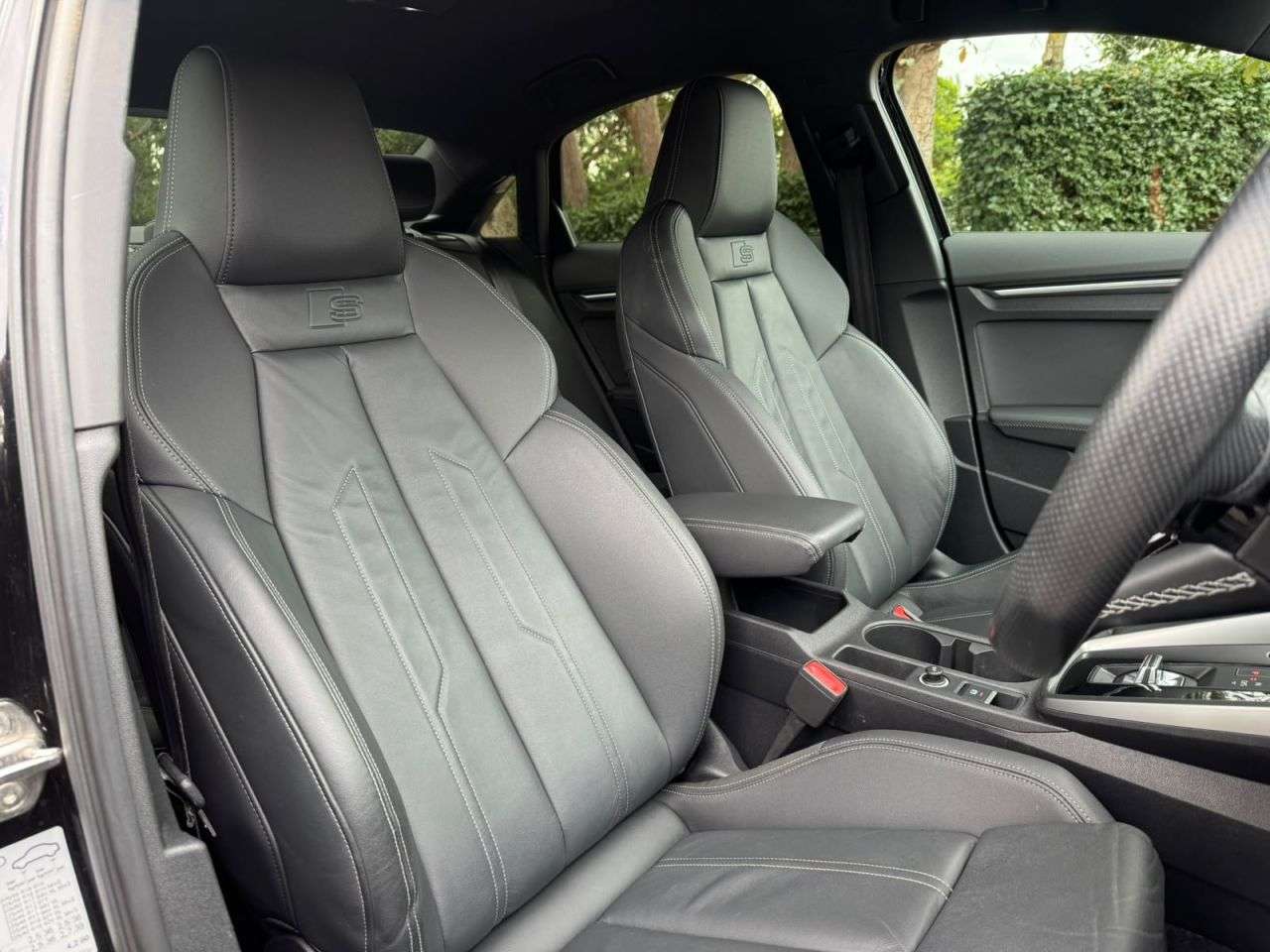A 2022 AUDI A3 1.0 TFSI 30 S line Saloon 4dr Petrol S Tronic Euro 6 (s/s) (110 ps) A 2022 AUDI A3 1.0 TFSI 30 S line Saloon 4dr Petrol S Tronic Euro 6 (s/s) (110 ps)