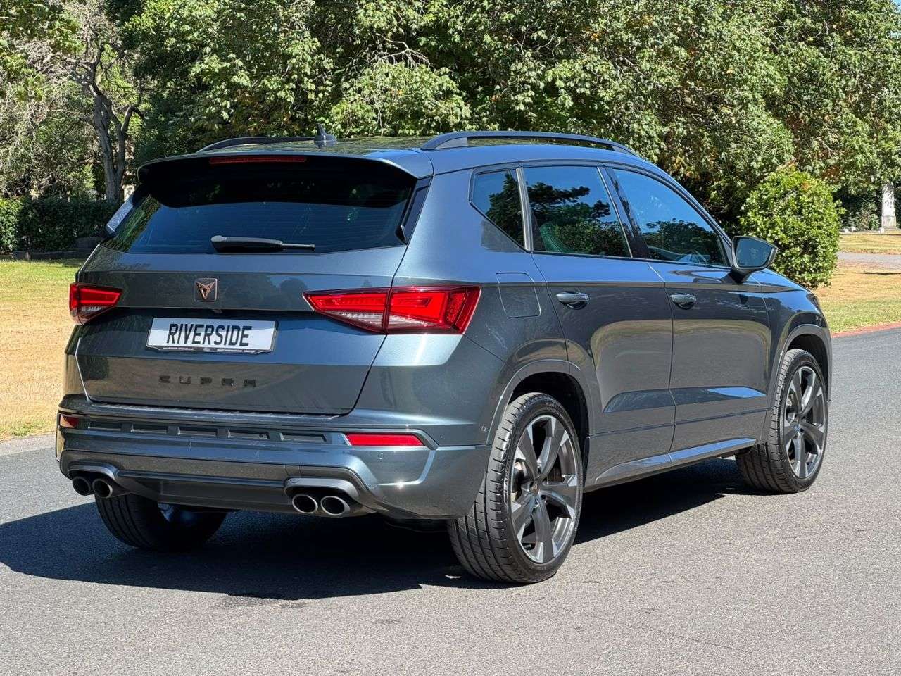 2020 SEAT CUPRA ATECA 2020 SEAT CUPRA ATECA