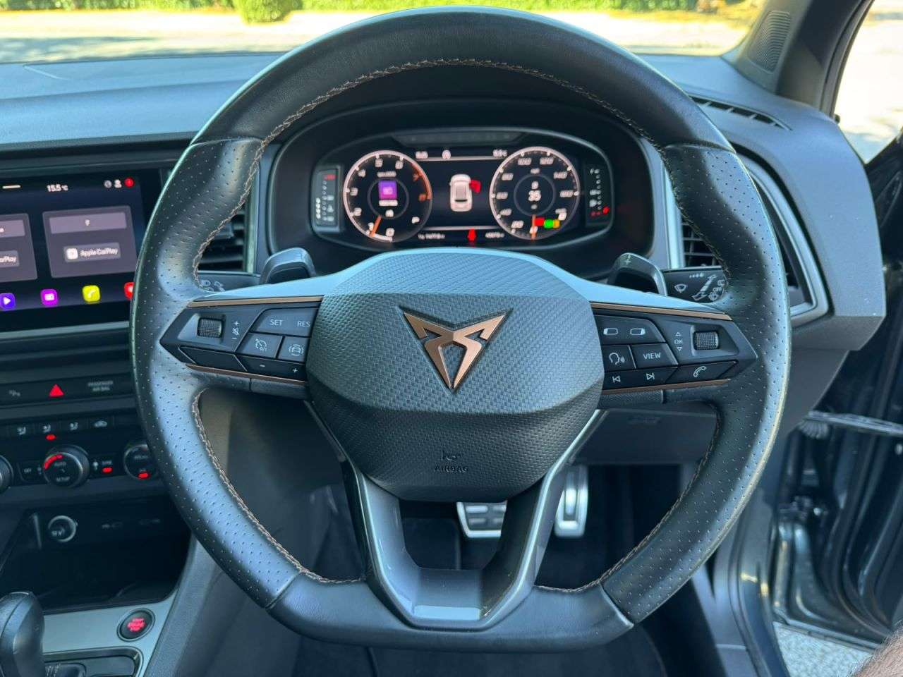 2020 SEAT CUPRA ATECA 2020 SEAT CUPRA ATECA