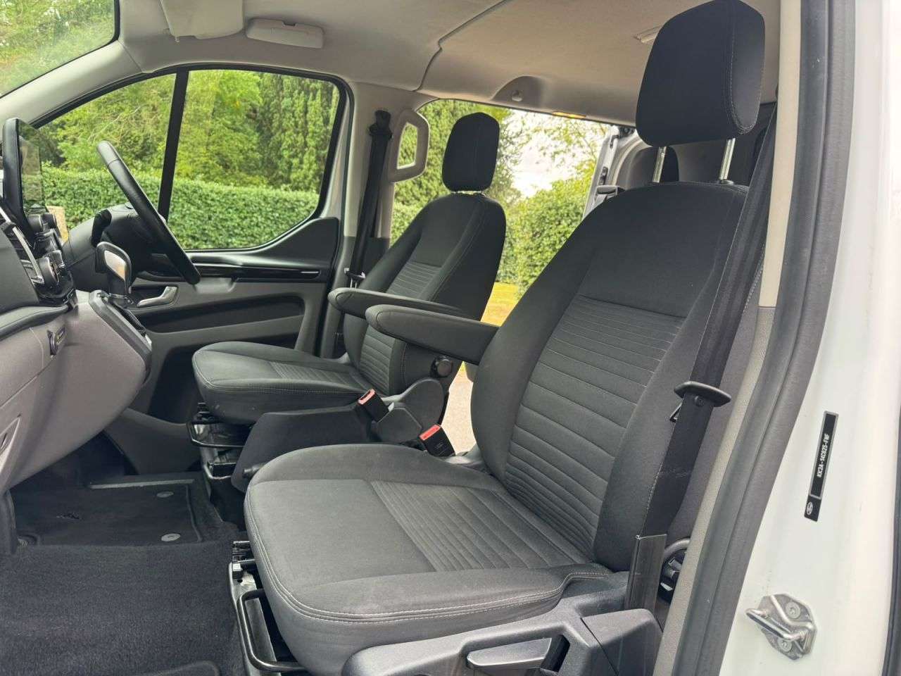 2019 FORD TRANSIT CUSTOM 2019 FORD TRANSIT CUSTOM