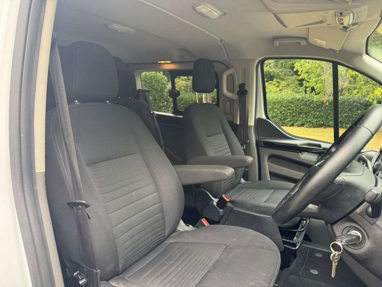2019 FORD TRANSIT CUSTOM 2019 FORD TRANSIT CUSTOM