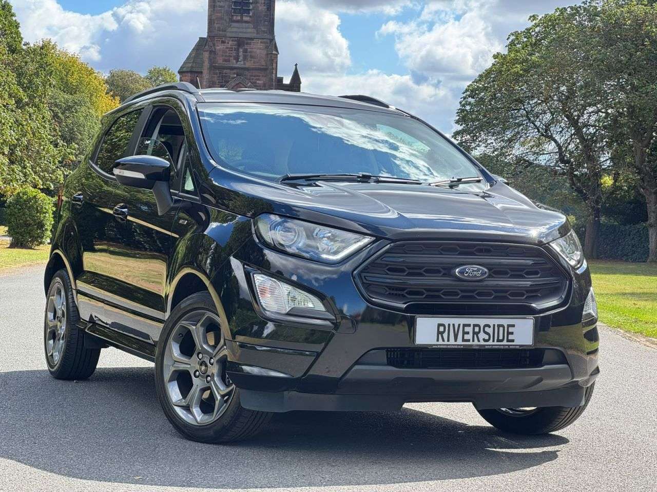 A 2023 FORD ECOSPORT 1.0T EcoBoost GPF ST-Line SUV 5dr Petrol Manual Euro 6 (s/s) (125 ps) A 2023 FORD ECOSPORT 1.0T EcoBoost GPF ST-Line SUV 5dr Petrol Manual Euro 6 (s/s) (125 ps)