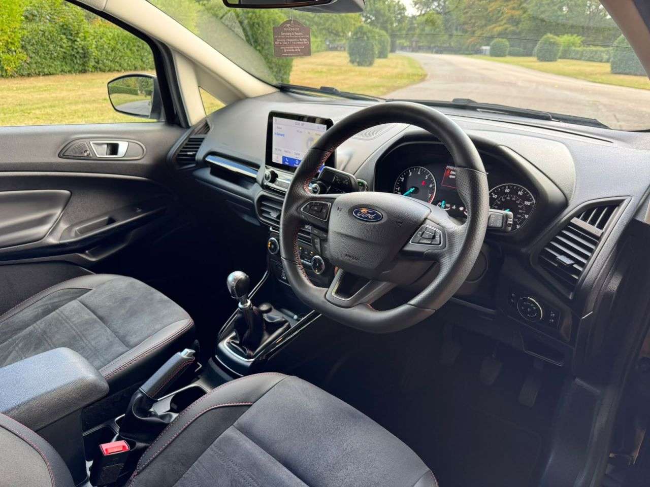 A 2023 FORD ECOSPORT 1.0T EcoBoost GPF ST-Line SUV 5dr Petrol Manual Euro 6 (s/s) (125 ps) A 2023 FORD ECOSPORT 1.0T EcoBoost GPF ST-Line SUV 5dr Petrol Manual Euro 6 (s/s) (125 ps)